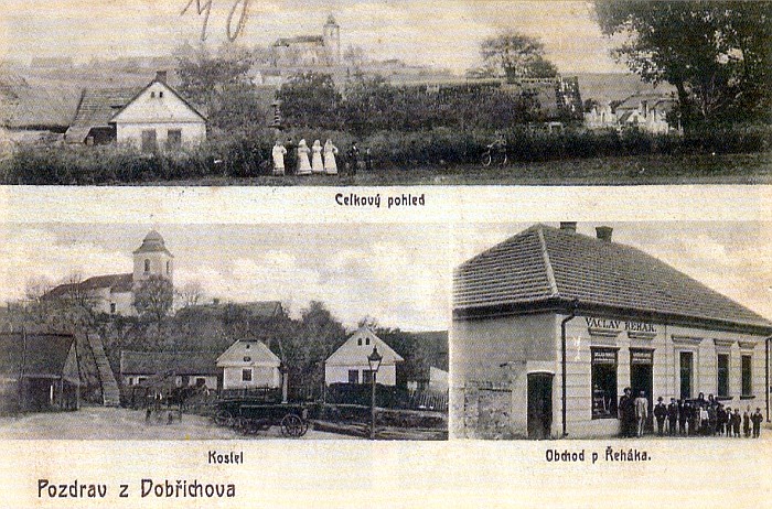 obec Dobřichov - Kolínsko