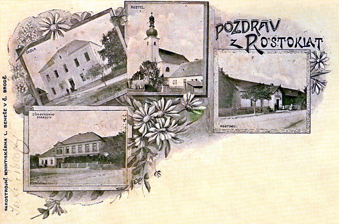 obec Rostoklaty - Kolínsko