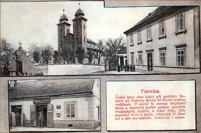 obec Tismice - Kolínsko