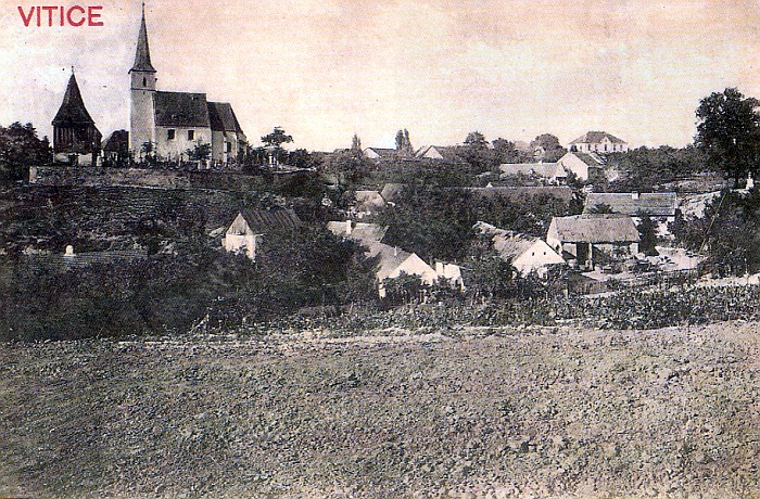 obec Vitice - Kolínsko