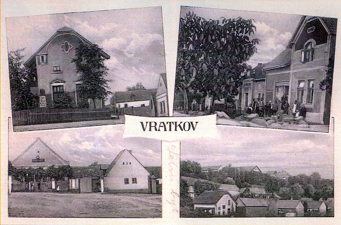 obec Vrátkov - Kolínsko