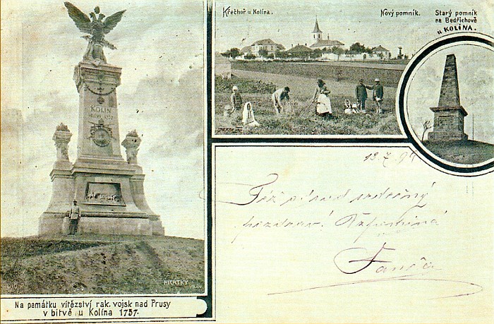 obec Křečhoř - Kolínsko