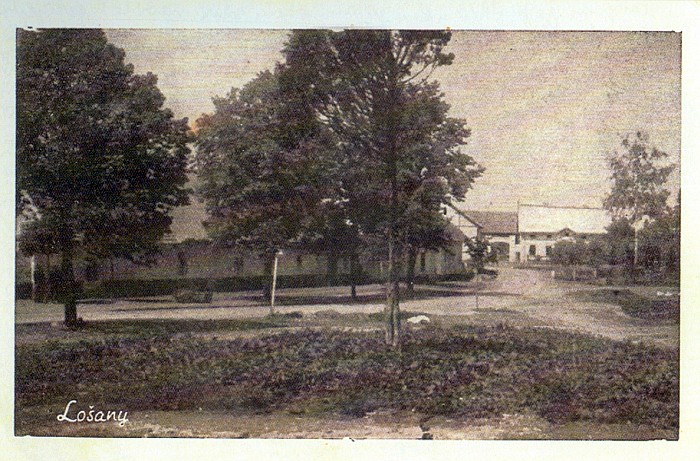 obec Lošany - Kolínsko
