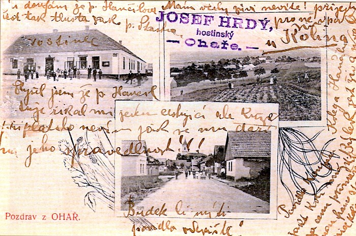 obec Ohaře - Kolínsko