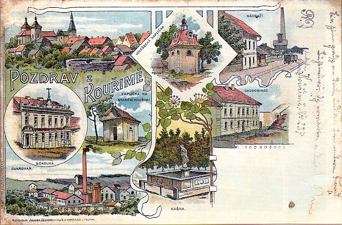 obec Kouřim - Kolínsko