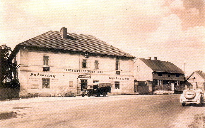 obec Vyžlovka - Kolínsko