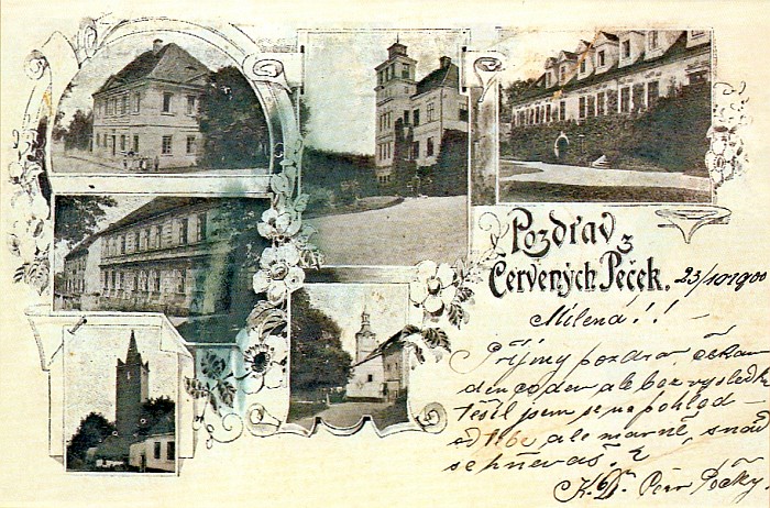 obec Červené Pečky - Kolínsko