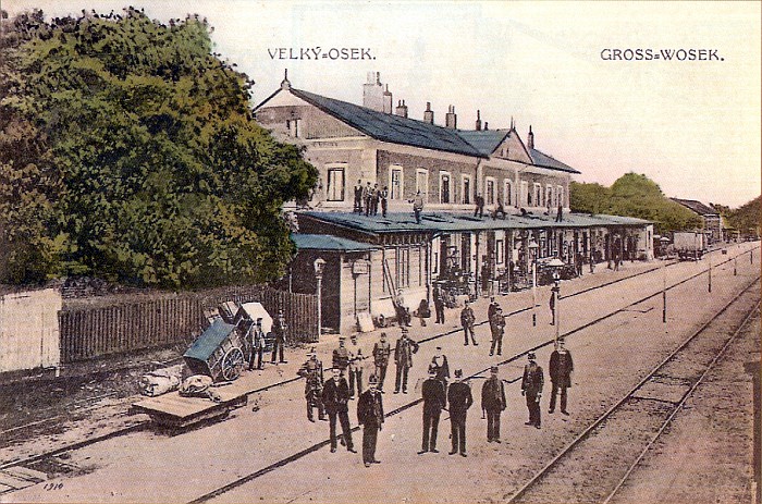 obec Velký Osek - Kolínsko