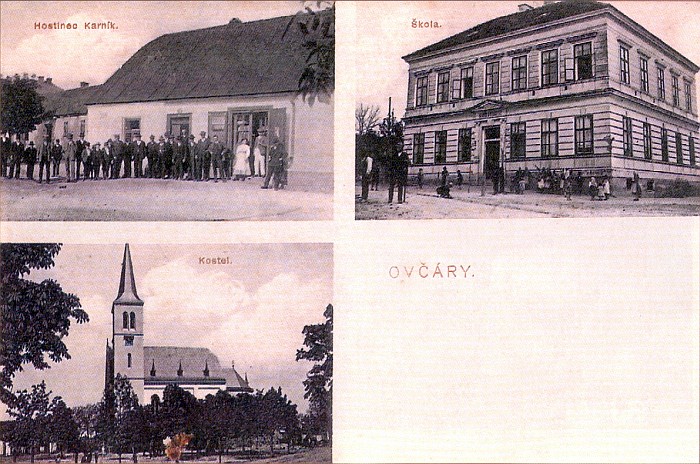 obec Ovčáry - Kolínsko