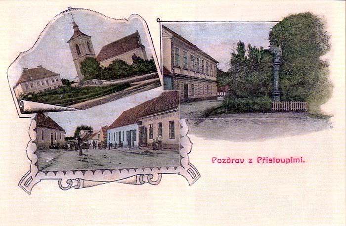 obec Přistoupim - Kolínsko