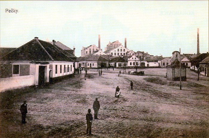 obec Pečky - Kolínsko