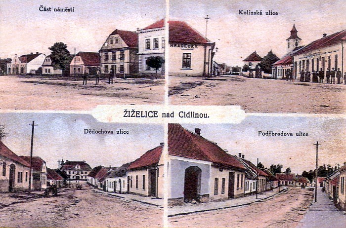 obec Žiželice - Kolínsko