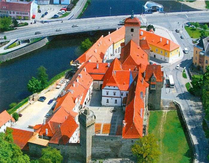 hrad Strakonice