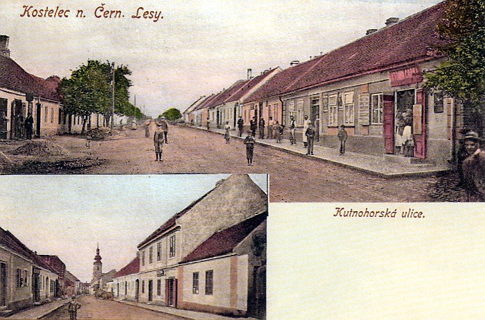 obec Kostelec nad Černými Lesy - Kolínsko