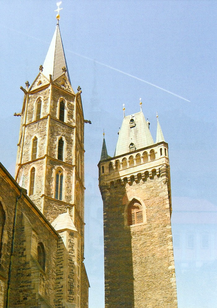 chrám sv. Bartoloměje - Kolín