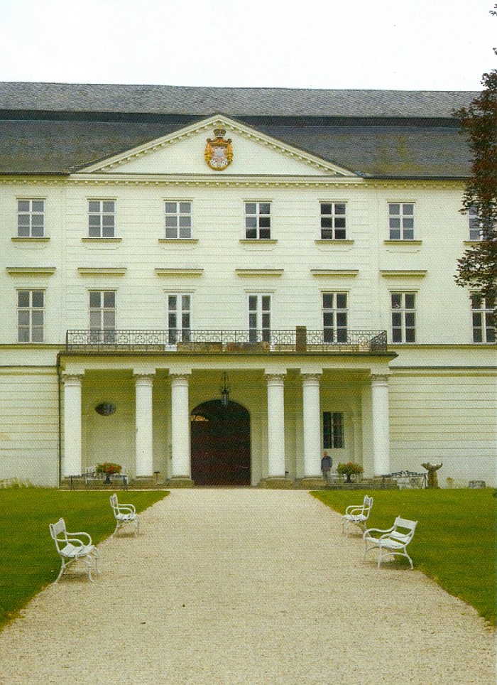 zámek Hradec nad Moravicí