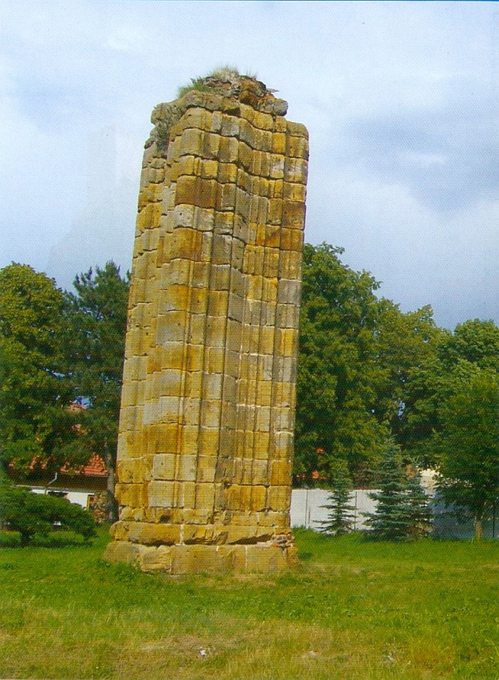 sloup v Klášterní Skalici