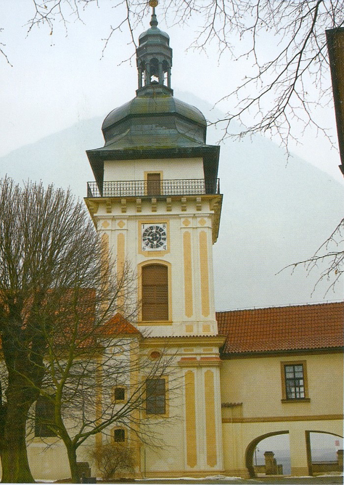 zámek Benátky nad Jizerou