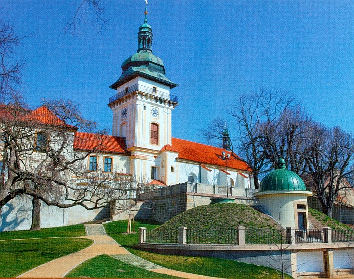 Benátky nad Jizerou - zámek