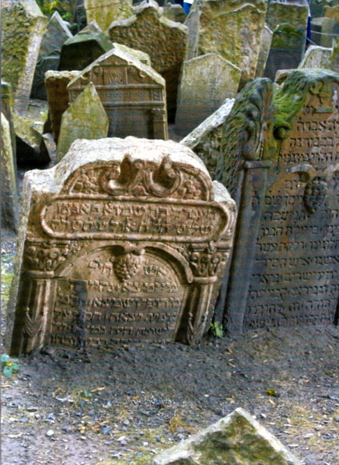 Starý židovský hřbitov Praha