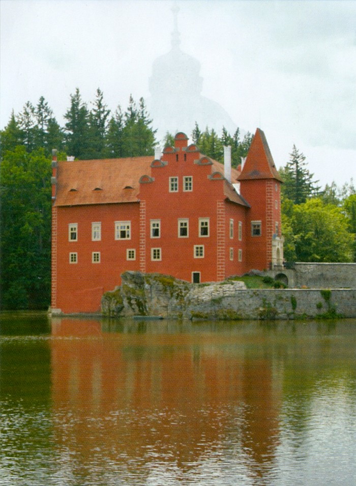 Zámek Červená Lhota