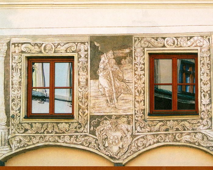 Prachatice, měštanský dům