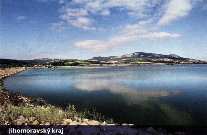 přehrada Nové Mlýny