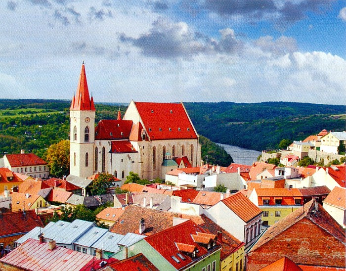 Znojmo, kostel sv. Mikuláše