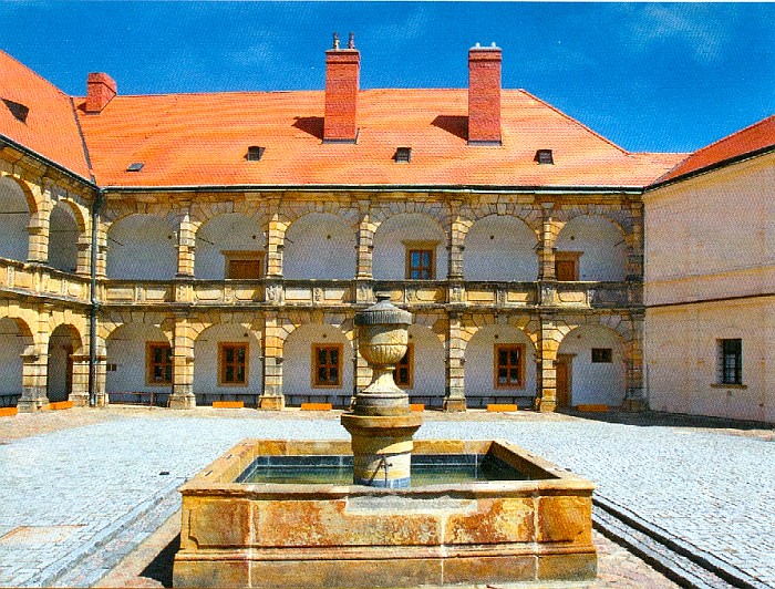 zámek Moravská Třebová