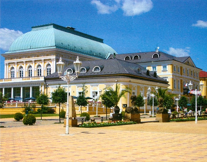 Františkovy lázně - centrum
