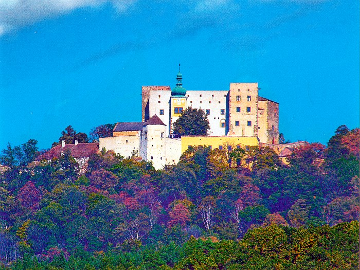hrad Buchlov