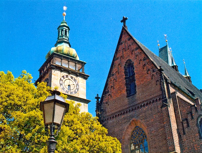 Hradec králové - renesanční zvonice