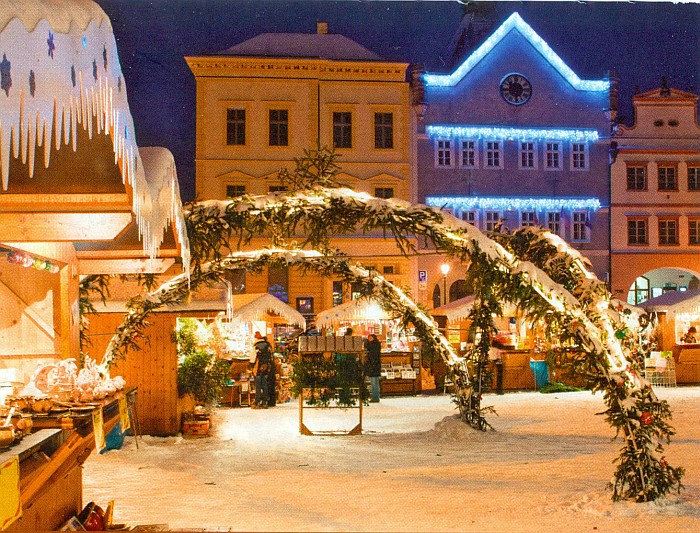 Litoměřice - Mírové náměstí