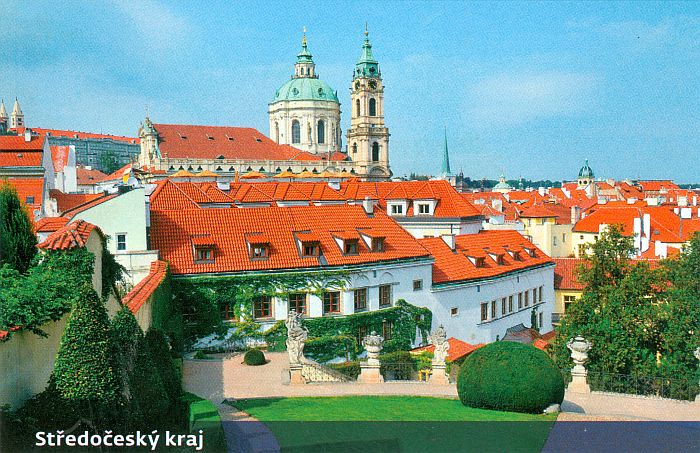 Vrtbovskâ zahrada, Praha 1