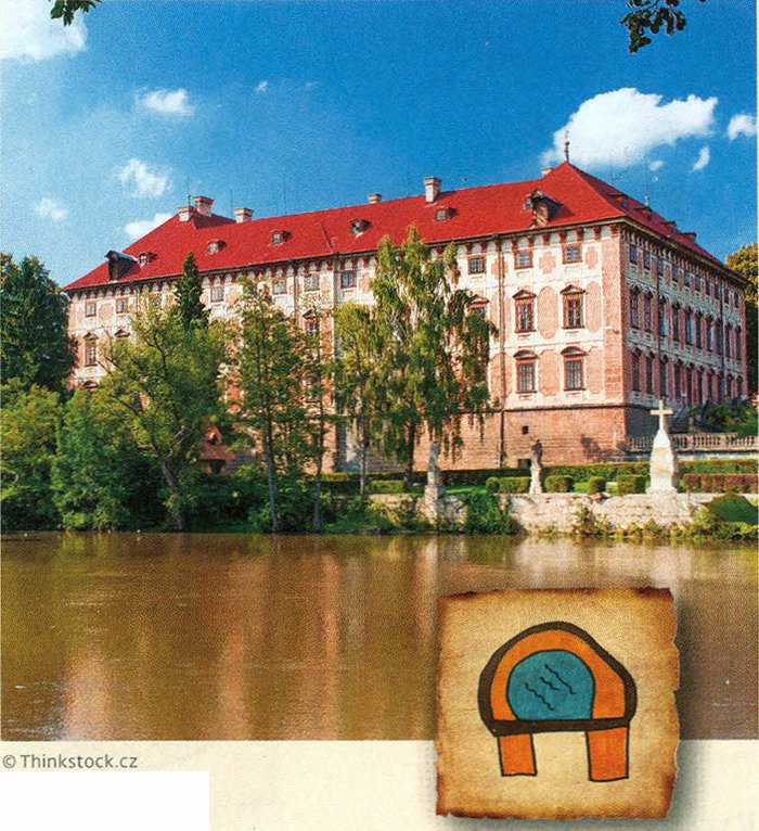 zámek Libochovice - Kouzelné zrcadlo