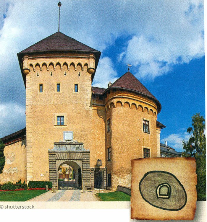 zámek Velké Meziříčí - Čertovo kopyto