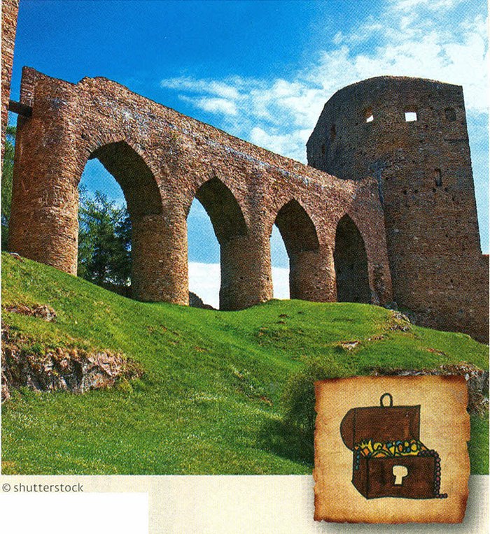 hrad Velhartice - Skrytý poklad