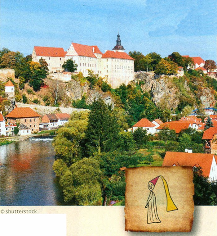 zámek Bechyně - Bílá paní