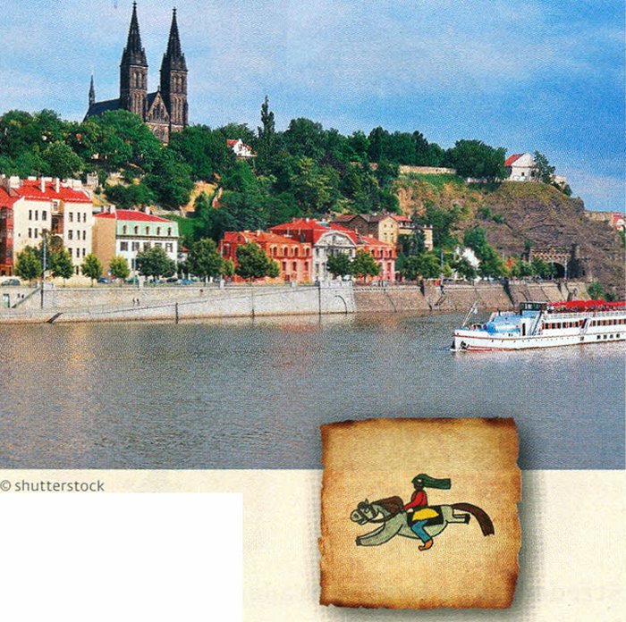Vyšehrad - Šemík a Horymír