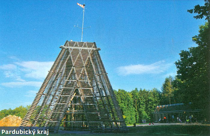 rozhledna Bára u Slatiňan