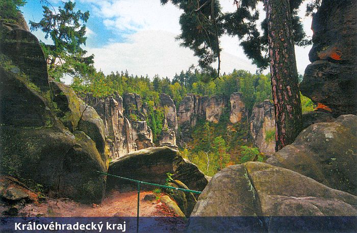 Český Ráj, Prachovské Skály