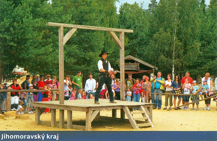 Western park Boskovice