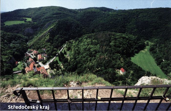 Sv. Jan pod Skalou. okres Beroun