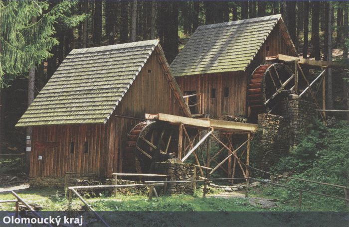 Skanzen Zlatorudné mlýny, okres Jeseník