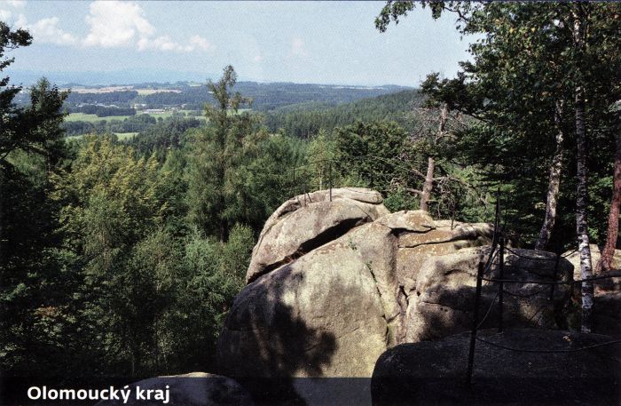 Venušiny misky, okres Jeseník