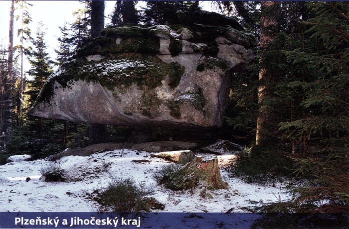 Mědvědí stezka - viklan