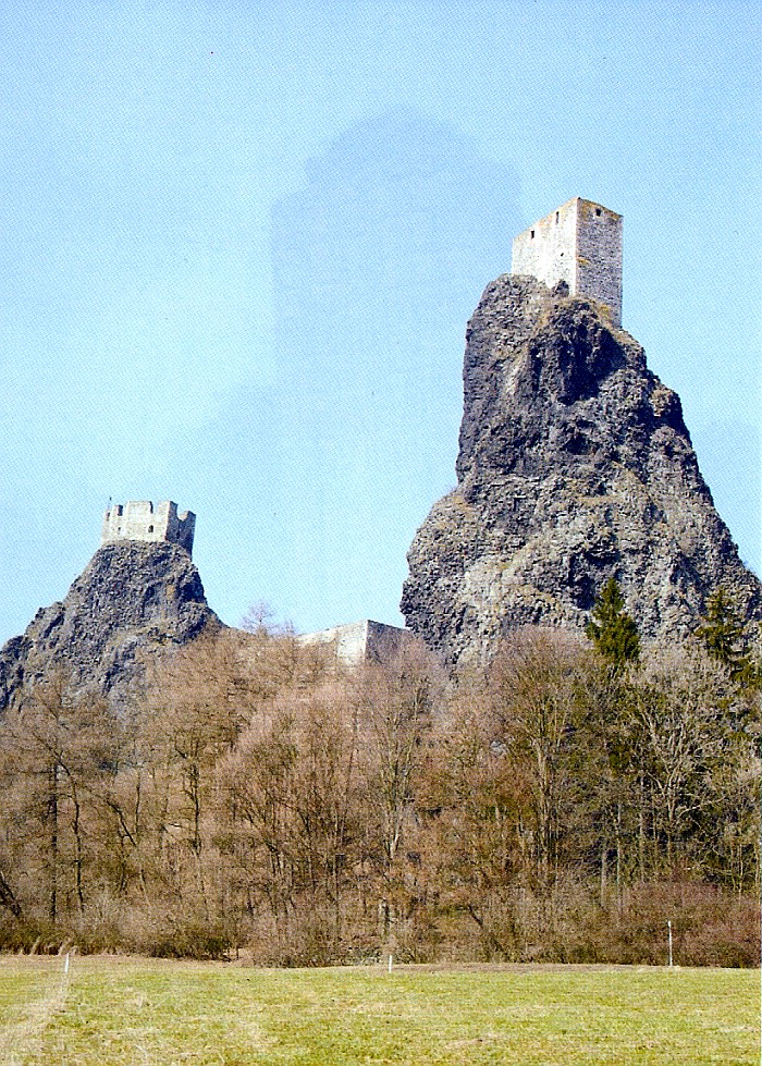 hrad Trosky