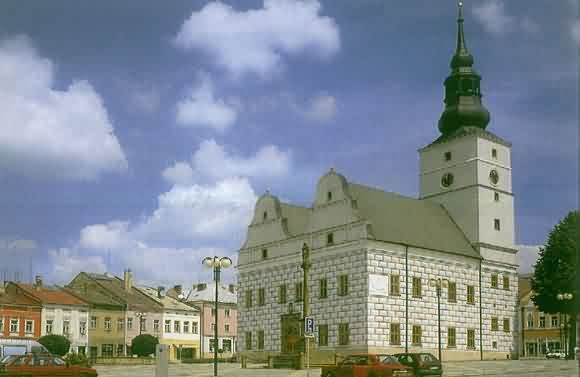 Městečko Lanškroun