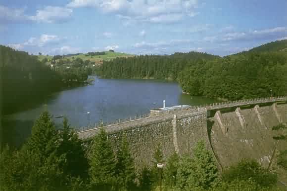 Pastvinská přehrada - rekreace u vody