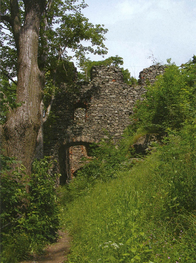 Andělská Hora - zřícenina hradu